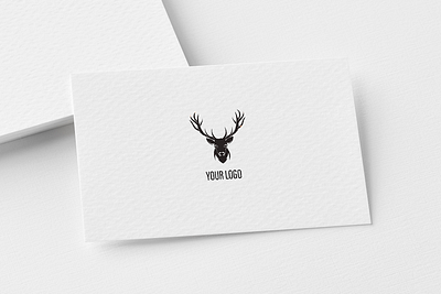 Deer logo design deer logo logo logo designing