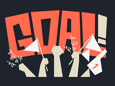 goal branding design graphic design icon illustration line minimal retro simple