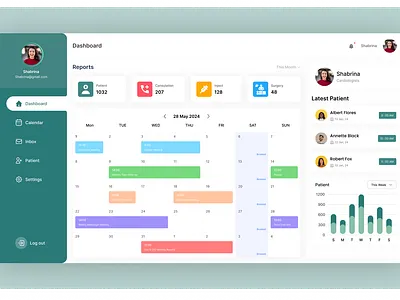 Medical Dashboard Design appdesign dashboarddesign datavisualization designcommunity designinspiration dribbble healthcaredesign healthcareinnovation healthcareux healthtech medicaldashboard medicalui medtech patientdashboard uidesign uiux userexperience userinterface uxdesign webdesign