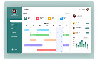 Medical Dashboard Design appdesign dashboarddesign datavisualization designcommunity designinspiration dribbble healthcaredesign healthcareinnovation healthcareux healthtech medicaldashboard medicalui medtech patientdashboard uidesign uiux userexperience userinterface uxdesign webdesign