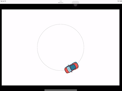 How I Designed Car Parkour Game Loading Animation with Figma animation car dailyui design graphic design loading portfolio ui ui 076 uix101 ux