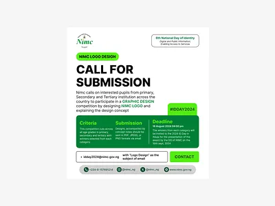 NIMC FLYER NIGERIA(Remastered) app branding design logo product design ui user interface ux