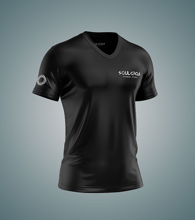 Soul Circle Fitness Studio Logo and T-Shirt Design 3d branding fitness graphic design gym illustrator logo design photoshop spinning studio t shirt ui