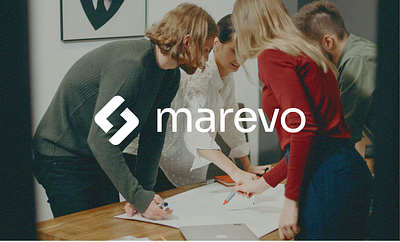 Marevo brandidentity branding businesscard graphicdesign logo logodesign