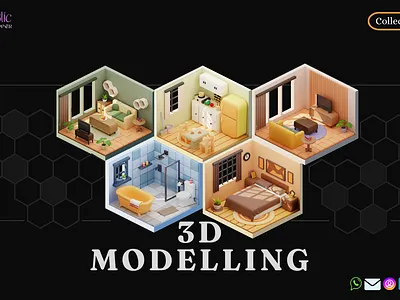 Dimensional Dreams : Portfolio Design 3d 3dart 3dmodeling branding creativecommunity creativeprocess designinspiration digitalart dribbble gameart inspiration logo motiongraphics ui vrdesign