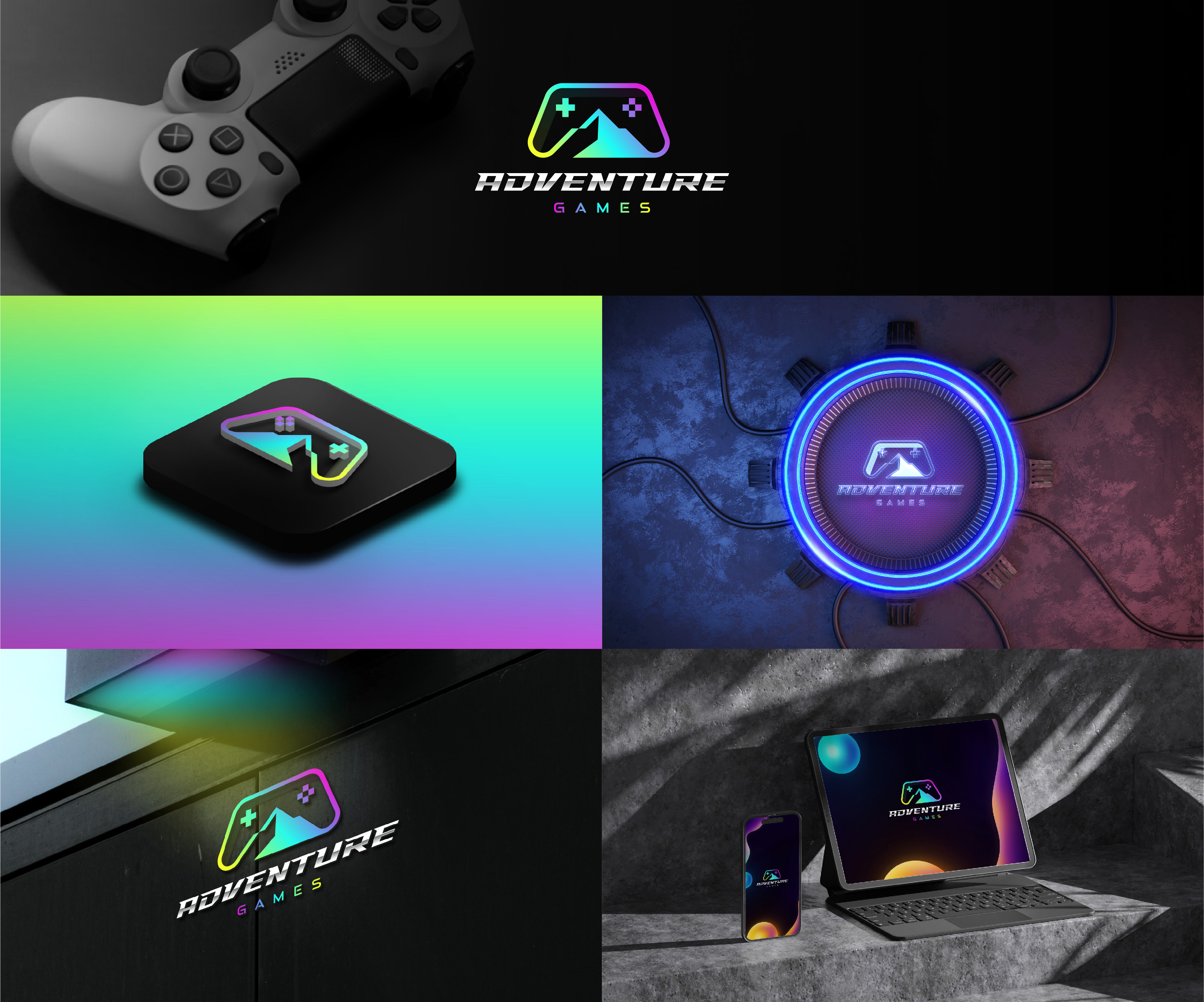 Example of Modern Minimalist Logo Design