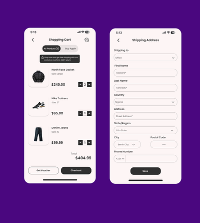 E-commerce. 🎨 commerce commercial design fashion graphic design ui uidesigns