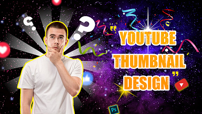 YouTube Thumbnail Design creative design graphic design thumbnail thumbnail design youtube thumbnail