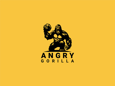 Gorilla Logo animal app attack back silver big gorilla big stone gaming gorilla gorilla attack gorilla fight gorilla logo gorilla power gorilla stone king gorilla king kong leader powerpoint t shirt design warrior warrior gorilla