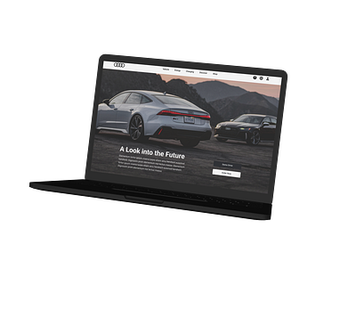 Car Brand Landing Page car landing page ui uiux ux