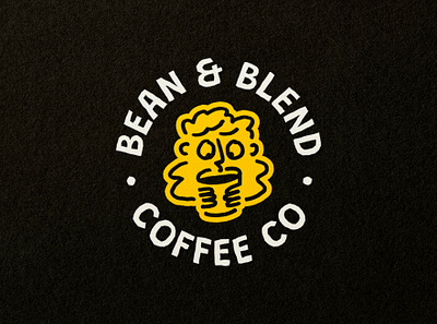 Bean & Blend Coffee Co. brand brand design brand designer brand identity brand identity design branding design graphic design identity identity design illustration logo logo design logo designer logomark logotype mascot modern visual identity