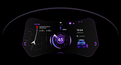 Car Interface - Design Concept car interface dailyui design graphic design illustration logo motion graphics ui ui design ui designer vector