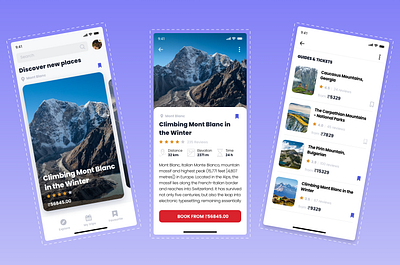 Tripster App UI design app appdesign appinterface design designdaily designtrends interfacedesign mobileui productdesign travel travelapp traveldesign travelling travelplanner travelui ui uidesign uiux userexperience uxdesign