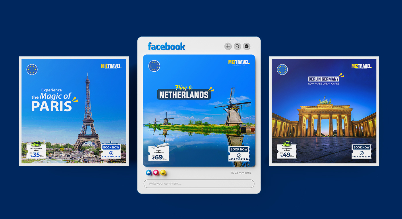 Travel Social Media Post brand poster branding tour banner tour package tour post tourism travel travel ads travel banner travel banner design travel branding travel creative travel creative banner travel creative poster travel package travel post travel post design travel poster travel social media banner travel social media post