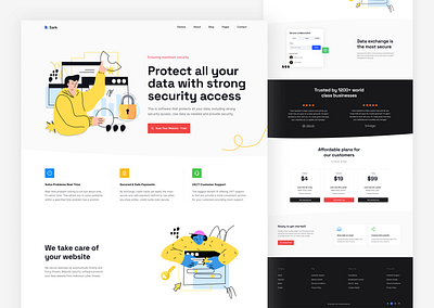 Agency Website Design ecommerce ecommerceredefined figma landing page product uidesign uxdesign web design