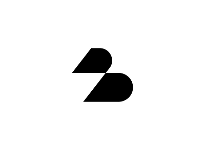 B b letter logo