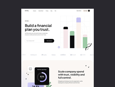 SimPlay — SaaS Website Template on Webflow