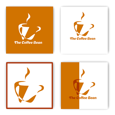 Mockup Logos for The Coffee Bean branding graphic design logo