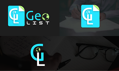 Geolist Logo design branding logo ui