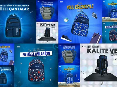Backpack social media post, Instagram post design adobe photoshop ads backpack social media branding creative design graphic design instagram post modern post design social media post socialmedia turkey