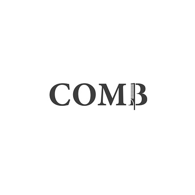 COMB LOGO comb logo logo modern