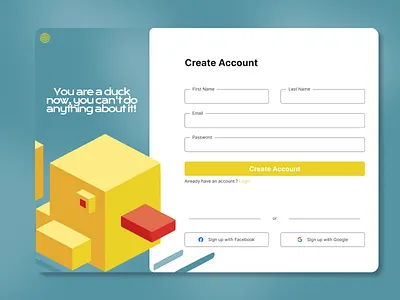 Ui Challenge Day 1 ui web design