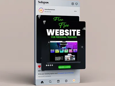 Social Media Post brand mark branding design graphic design illustration logo vector