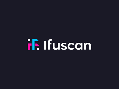 Ifuscan - Scan Logo barcode barcode logo brandidentity ifuscan logo logodesign qr qr code qr code logo qr logo qrcode qrcode logo scan scan logo scanner scanner logo scanning scanning logo