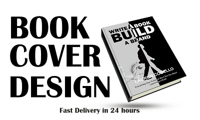 BOOK COVER DESIGN 3d book cover design book covr branding graphic design logo