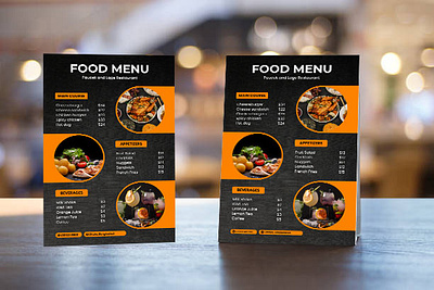 FOOD MENU 3d branding food design food menu graphic design logo product design