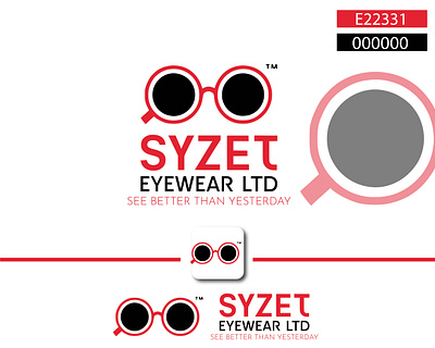 SYZET EYEWEAR LTD. is not just a destination for sunglasses. branding design graphic design greatlogo logo logobrand logodesign logofolio modernlogo