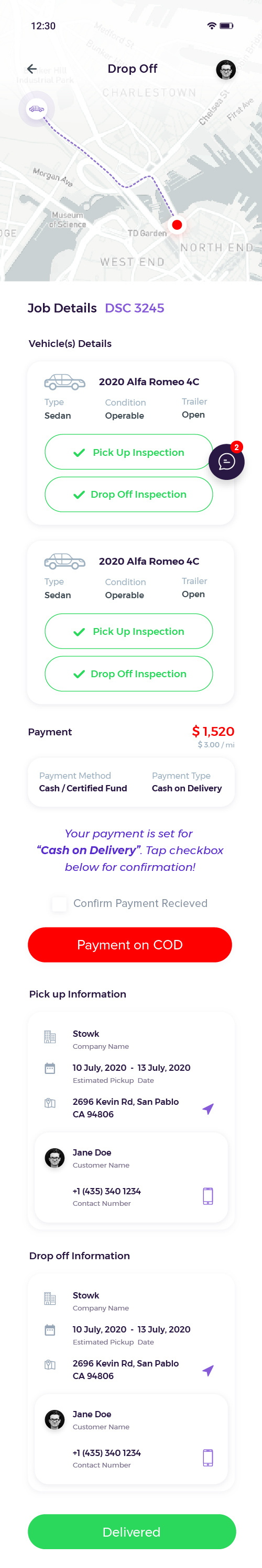 Stowk mobile application design admin panel mobile ui ui ux