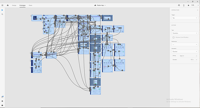 Stowk application - Interactive prototyping admin consoles b2b b2c interactive prototyping web application