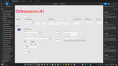 Designs for UNATION - Figma admin panel b2b figma designs ui ux web application