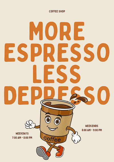 Coffee Shop Inspos coffee coffeeshop espresso graphic design graphics