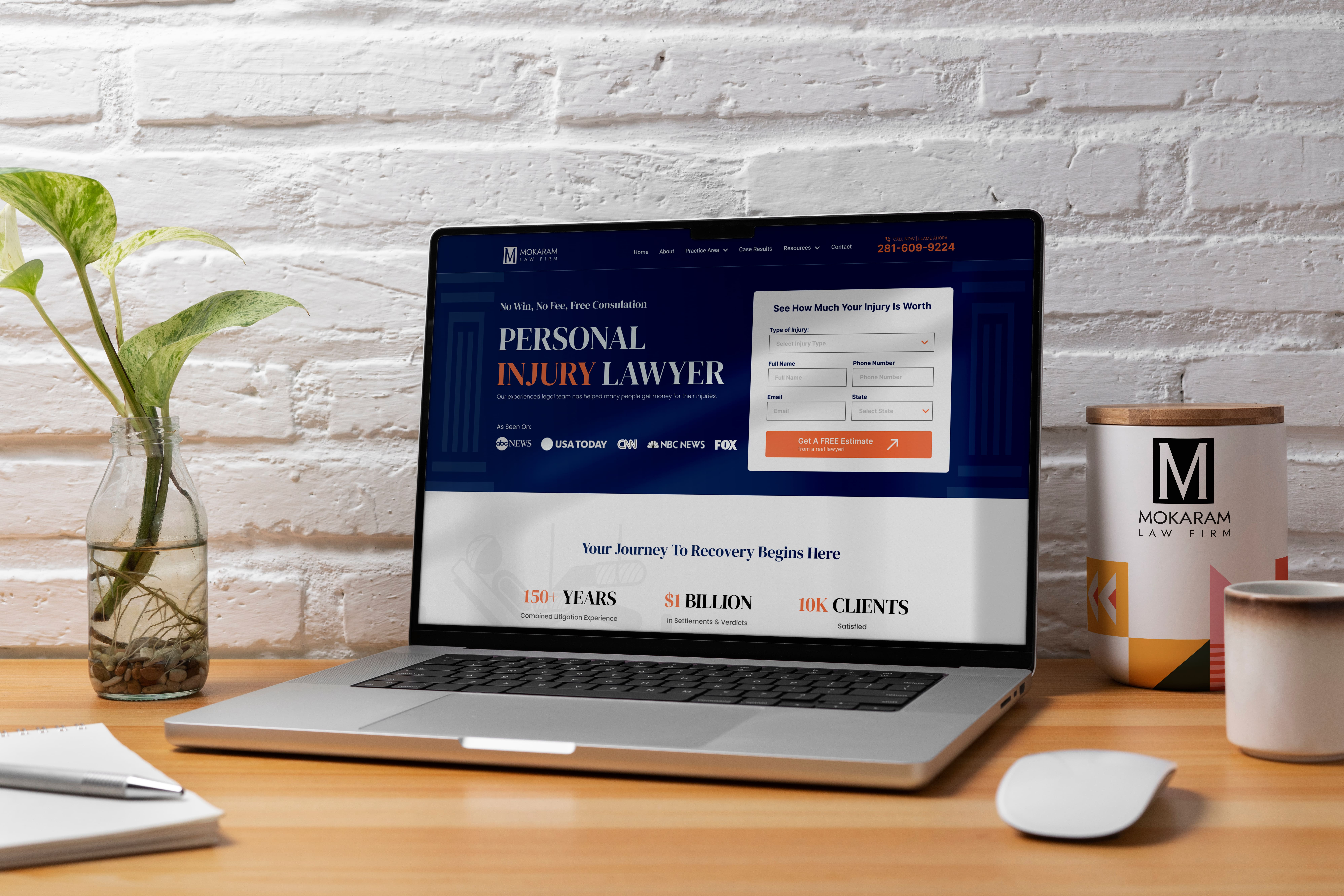 Mokaram Law Firm branding illustration lawfirm lawfirmwebsite responsive ui uidesign uiux websitedesign websiteui
