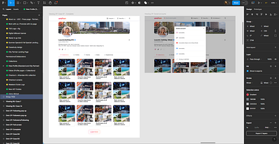 View profile closeup - Standard and City Partners for UNATION desktop browser figma design unation user profile