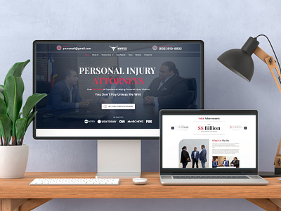 BigTex Injury Lawyers illustration lawfirm lawfirmui lawfirmwebsite lawfirmwebsitedesign lawwebsitedesign lawwebui logo minimaldesign moderndesign responsive trending ui uidesign uiux