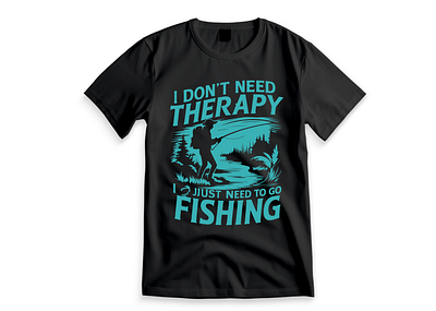 Fishing T shirt design branding design graphic design illustration logo logo design t shirt design typography design vector