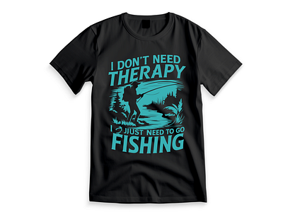 Fishing T shirt design branding design graphic design illustration logo logo design t shirt design typography design vector