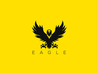 Eagle Logo animal logo animal top logo black bird eagle eagle attacking logo eagle design eagle hunting logo eagle logo eagle top logo eagles eagles logo raven logo top eagle logo