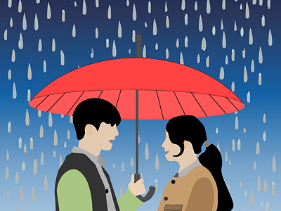 Midnight Romance at Hagwon design illustration illustrator kdrama korea kpop vector