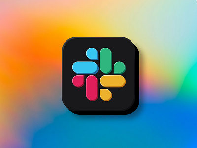 Slack Icon dailyui design icon ui ui design uiux user interface