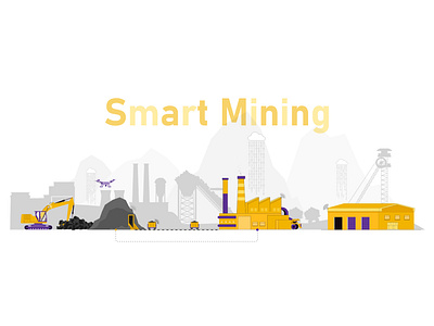 Smart Mining animation motion graphics