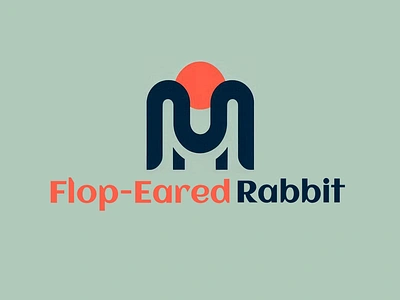 Flop-Eared-Rabbit-1600 app branding design graphic design illustration logo logos typography ui vector