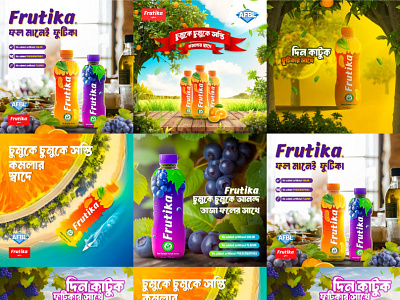 Soft Drinks social media design Advertising instagram post