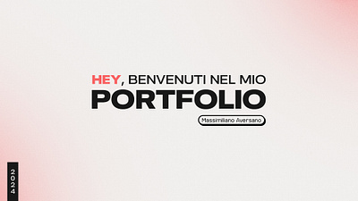 Portfolio branding graphic design logo ui