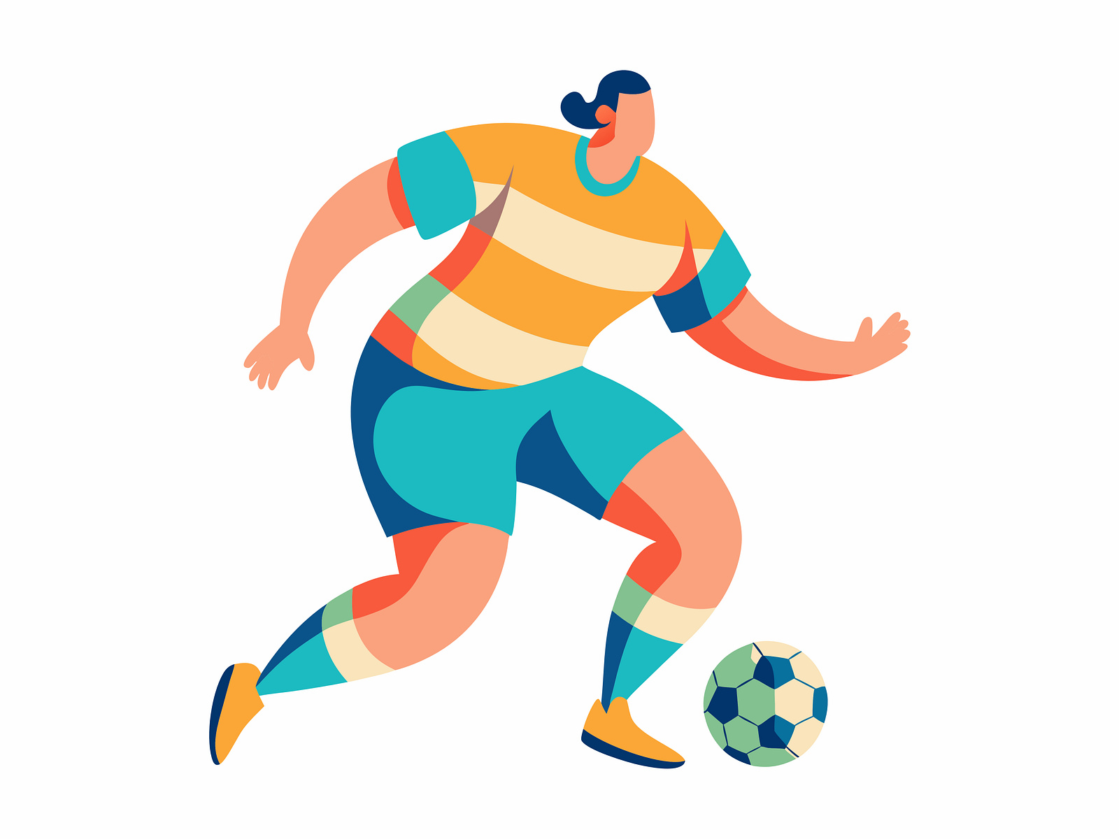 footballer-illustration-by-riswan-ratta-on-dribbble
