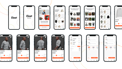 Case Study : E-Commerce App figma mobile ui ux