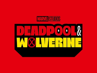 Deadpool And Wolverine animation logo